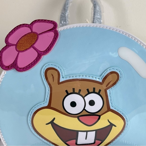 Loungefly | Nickelodeon SpongeBob Sandy Cheeks Mini Backpack main image 7
